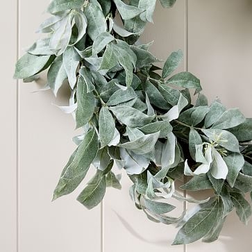 Faux Lychee Wreath - Image 1