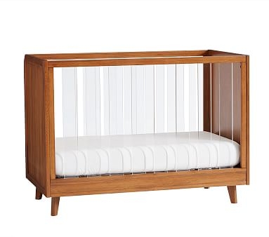 Sloan Crib, Acorn, Standard UPS Delivery - Image 0