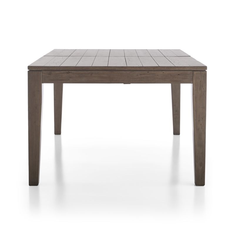 Morris Ash Grey Reclaimed Wood Extension Dining Table - Image 7