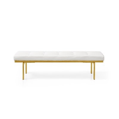 Lawncrest Upholstered Bench - Image 0
