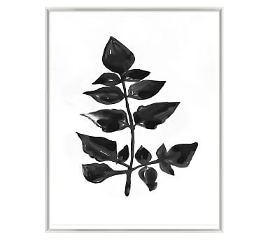 Foliage Silhouette Framed Print 3, 22 x 28" - Image 2
