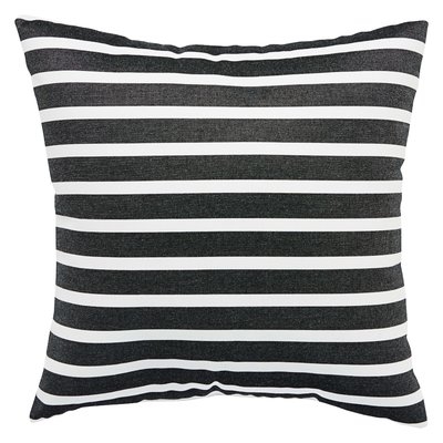 Meaghan Stripe Indoor/Outdoor Throw Pillow - Image 0