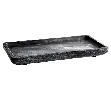 Marble Accessories, Tray, Black - Image 0