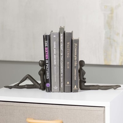 Sandee Non-skid Bookends - Image 0