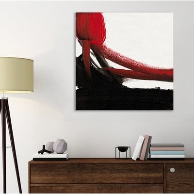 'Ohne Titel II' Acrylic Painting Print on Wrapped Canvas, 48" H x 48" W x 1.5" D - Image 0