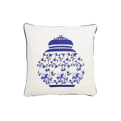 Welden Chinoiserie Pillow Cover - Image 0