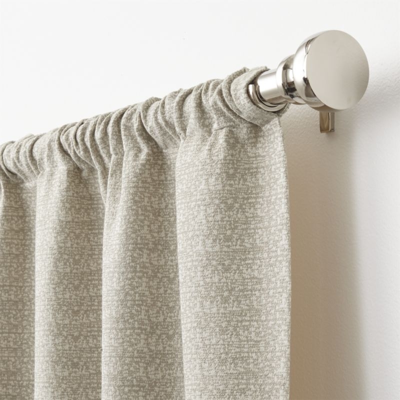 Desmond Natural Cotton Curtain Panel 50x84 - Image 2