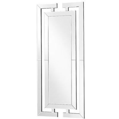 Wheless Contemporary Rectangle Accent Mirror - Image 0