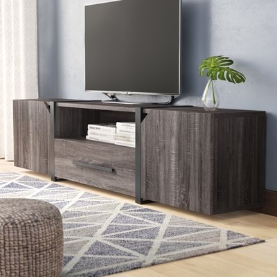 Quaniece TV Stand for TVs up to 88 inches - Image 0