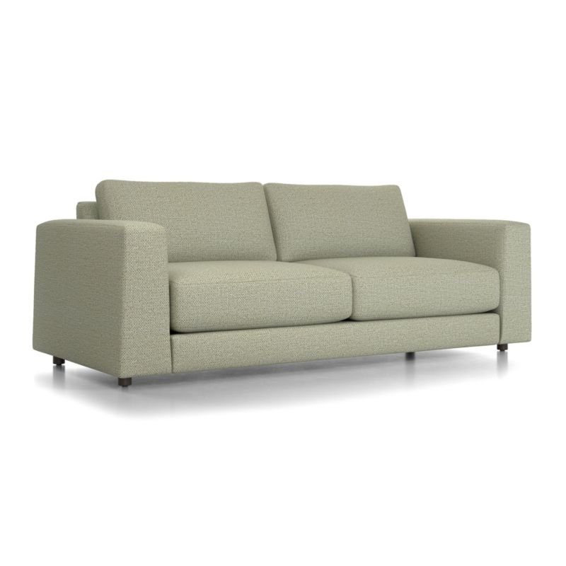 Peyton Wide Arm Sofa in Macey, Cashmere - Image 3