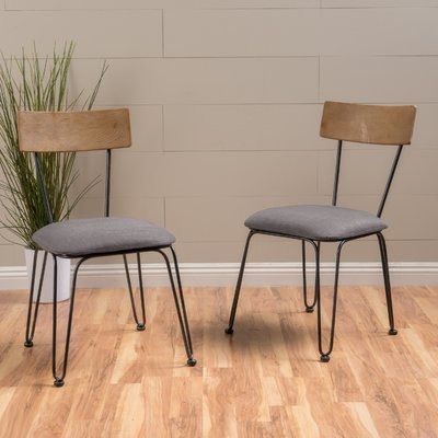 Barton Wood Side Chair - Image 0