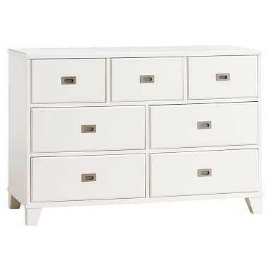 Findley Wide Dresser, Simply White - Image 0