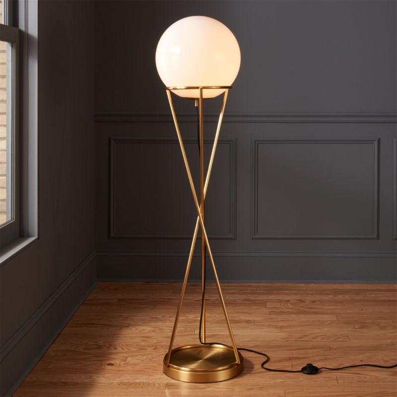 Solis Globe Floor Lamp - Image 1