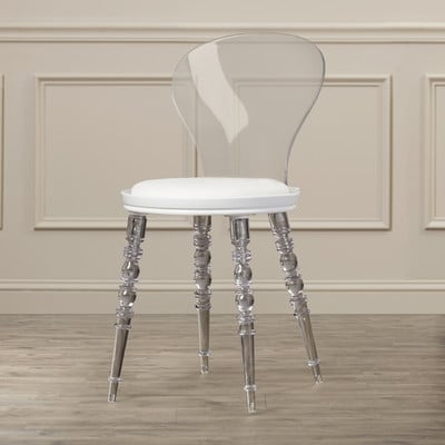 Therese Solid Back Side Chair - Image 0