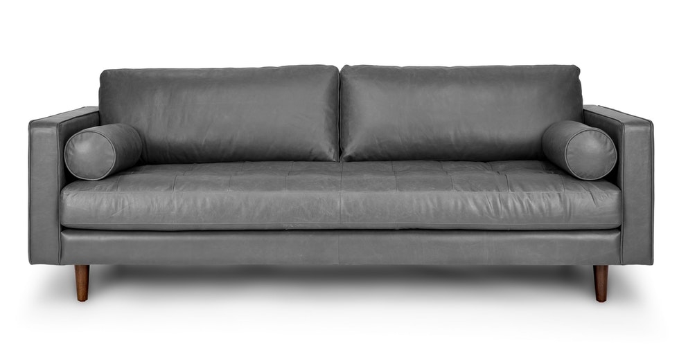 Sven Oxford Gray Sofa - Image 0