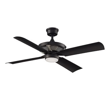 Pickett Ceiling Fan, Black/Brushed Nickel - Image 0