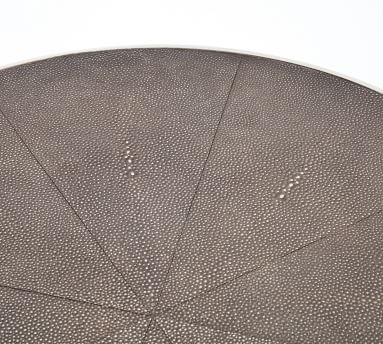 Sillers Shagreen Side Table - Image 3