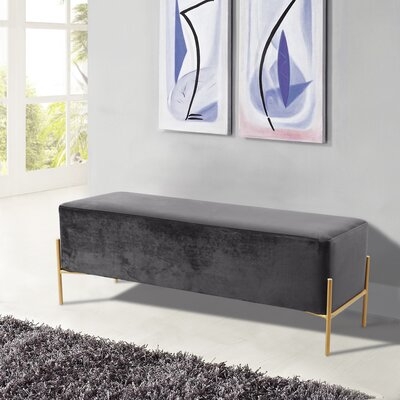 Fresnel Upholstered Bench - Image 0