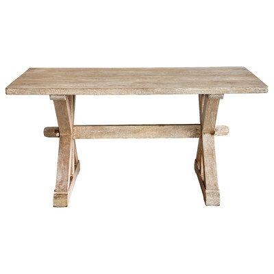 Andr&eacute; Wood Dining Table - Image 0