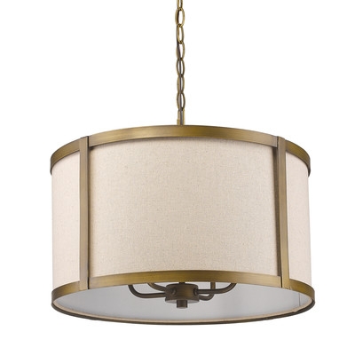 Lily 4-Light Drum Chandelier - Image 0