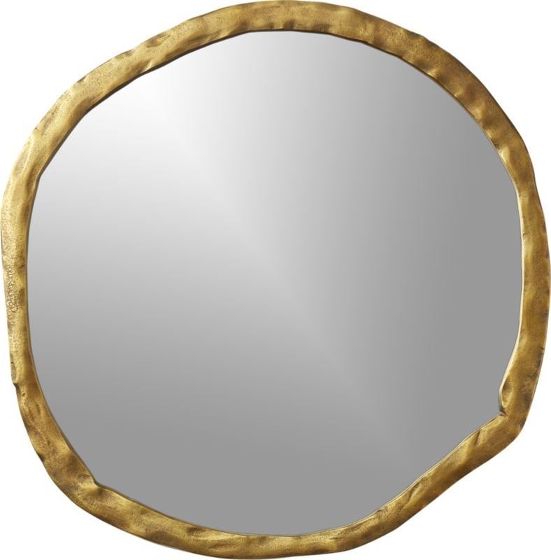 Abel Round Mirror 34" - Image 2