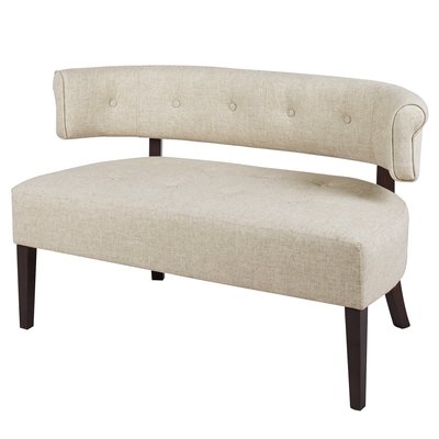 Jared Tufted Bench Settee - Image 0