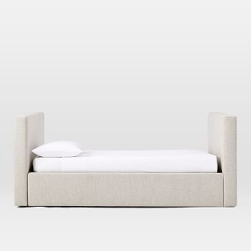 Urban Daybed + Trundle, Twill, Stone - Image 3