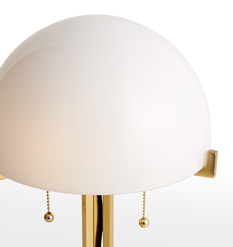 Altadena Glass Shade Table Lamp - Image 4