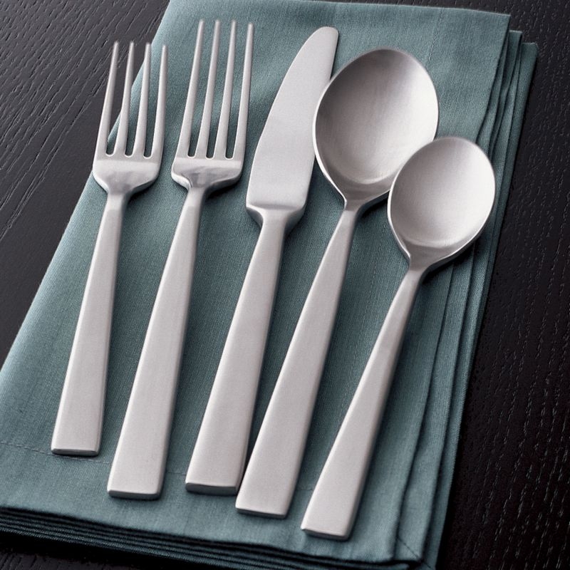 Clark Satin 5-Piece Flatware Place Setting - Image 6