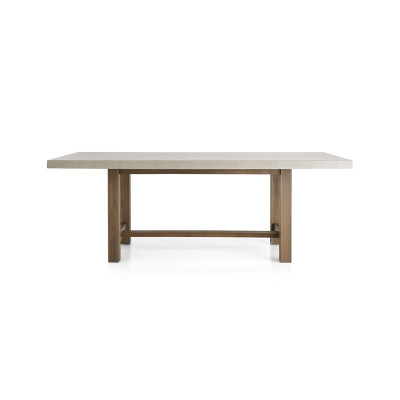 Caicos Cement Top Dining Table - Image 2