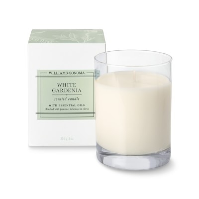 Williams Sonoma Candle, White Gardenia - Image 0