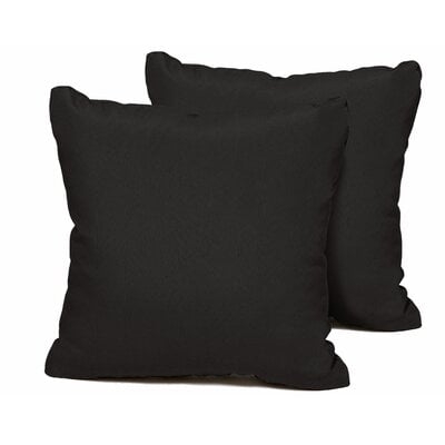 Ontiveros Square Outdoor Throw Pillow (set of 2) - Image 0