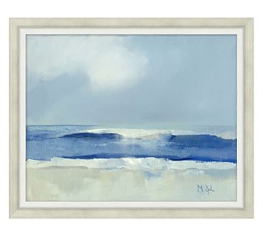 Wave Reflections by Marth Spak, 25.5 x 21" - Image 0