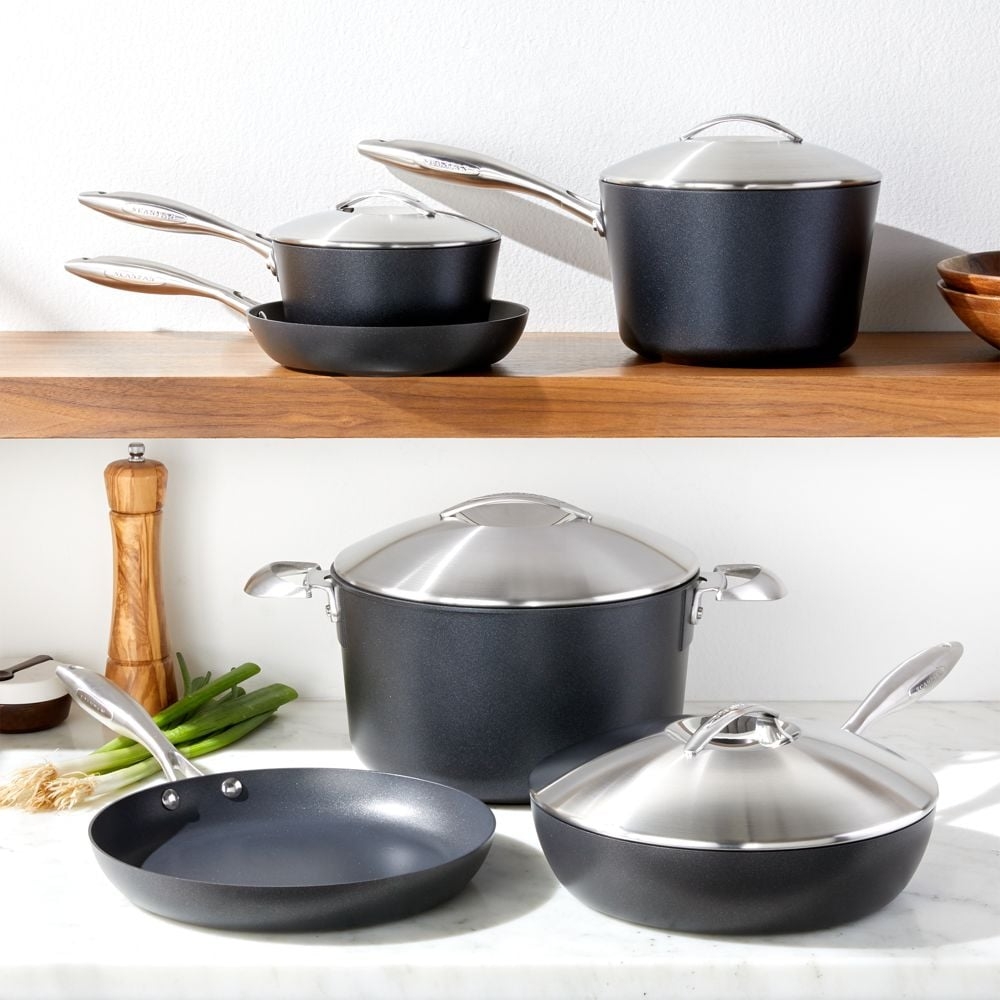 SCANPAN ® Professional 10-Piece Cookware Set - Image 0