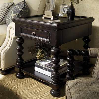 Kingstown Explorer End Table with Storage - Image 0