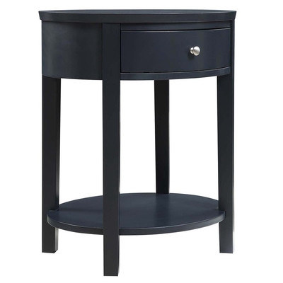 Canterbury End Table with Storage - Image 0