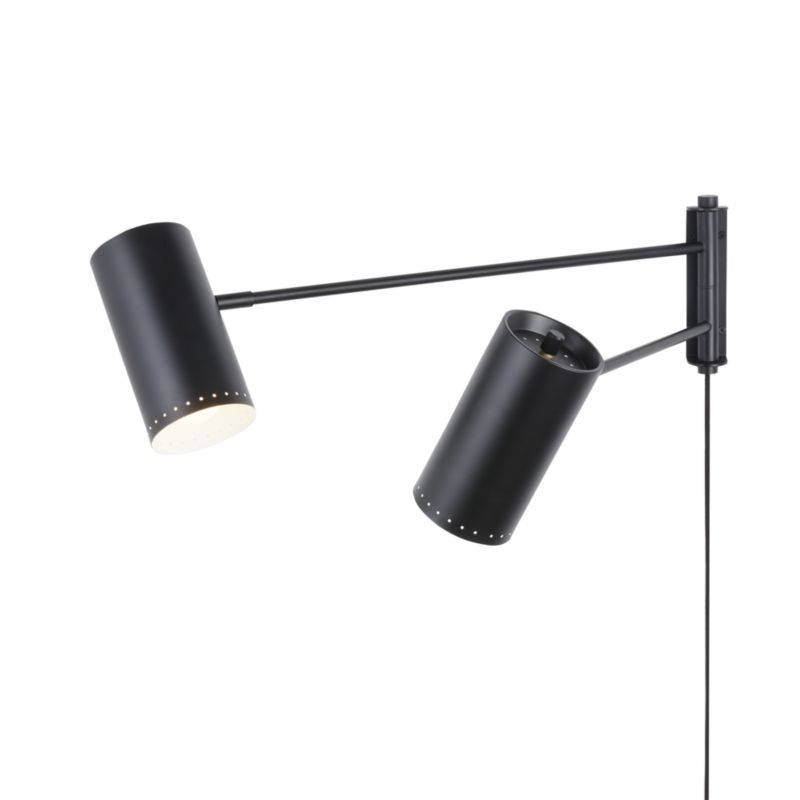 Duo Wall Sconce Black - Image 3