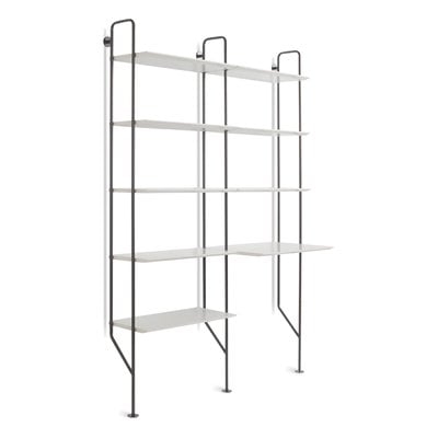 Hitch Add-on Bookcase with Desk