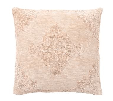 Maddie Textured Pillow Cover, 22", Flax - Image 2