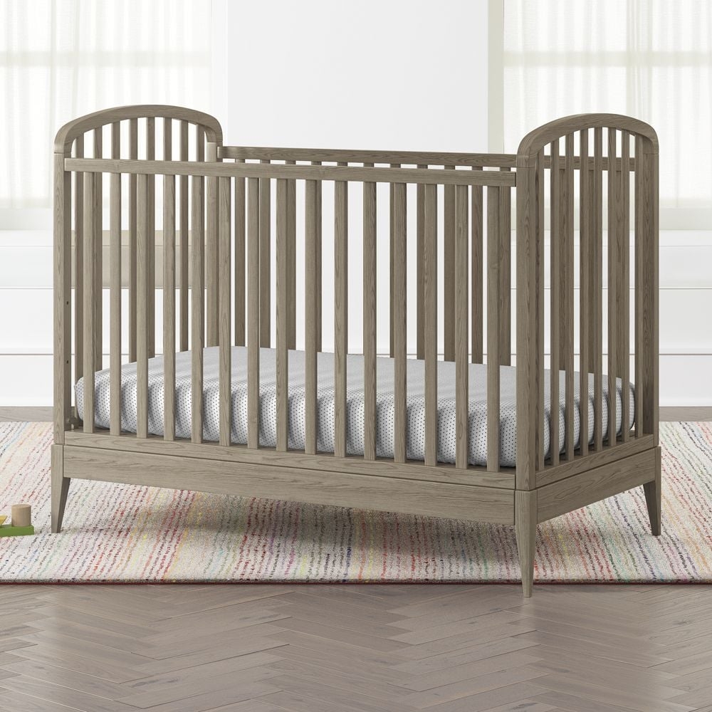 Archway Grey Stain Crib - Image 0