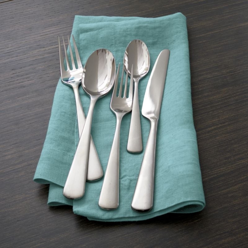 Barberry Matte 20-Piece Flatware Set - Image 1