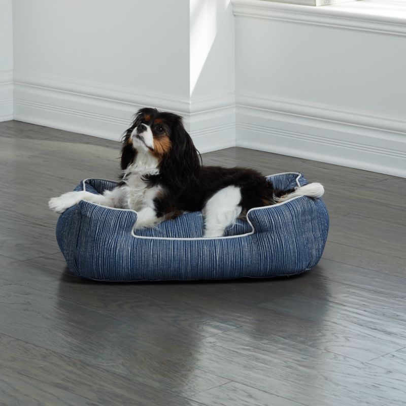 Lounge Silhouette Indigo Large Dog Bed - Image 1