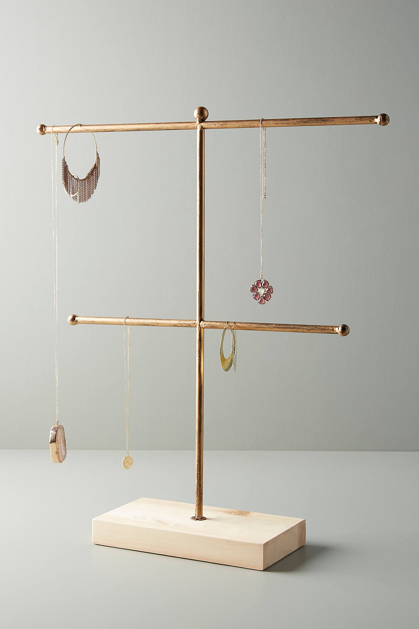 Two-Tiered Jewelry Stand - Image 0