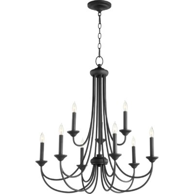 Silverview 9-Light Candle Style Chandelier - Image 0