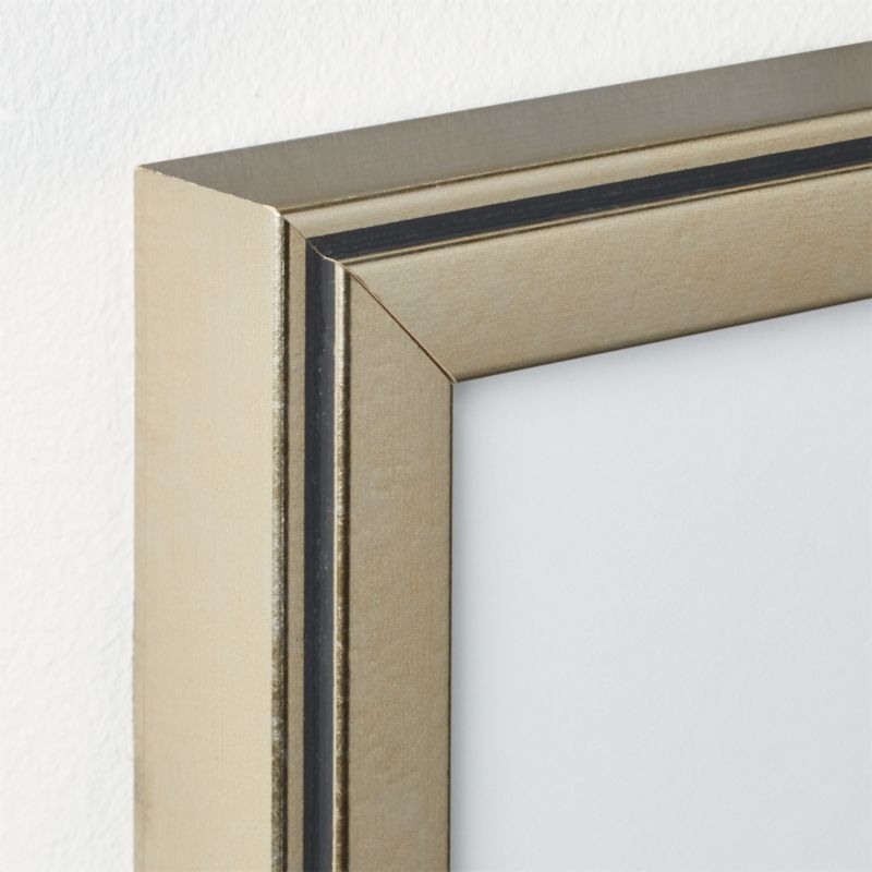 Ten Drawings with Gold Frame 31.5"x41.5" - Image 4