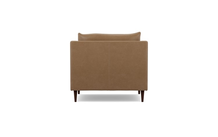 Caitlin Leather Accent Chair by The EverygirlÃ?Â® - Image 3