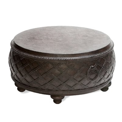 Moroccan Stone Coffee Table - Image 0