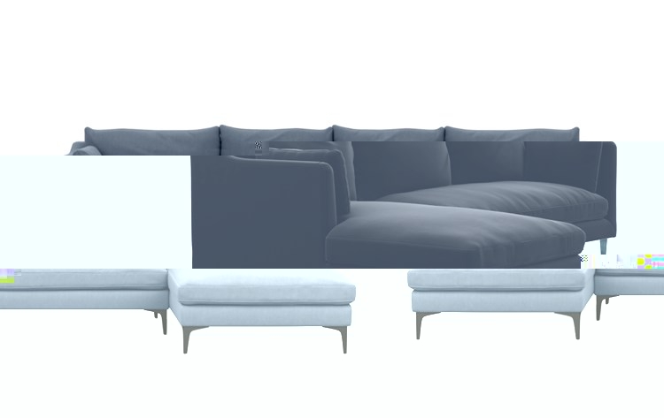 Ms. Chesterfield Fabric Sofa - Image 2