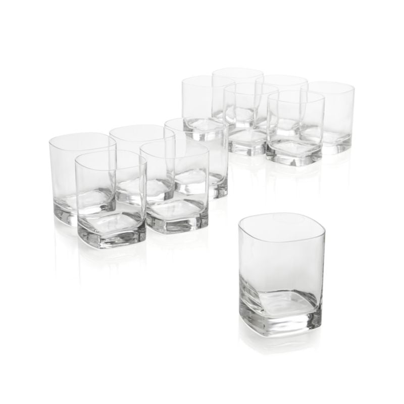 Strauss 11-Oz. Double Old-Fashioned Glasses, Set of 12 - Image 10