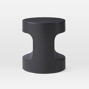Cliff Side Table, Dark Gray - Image 4